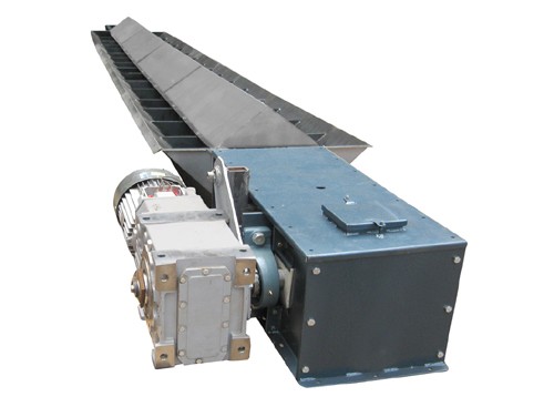 Drag chain conveyer (under the hopper) У10-КСЦ-100.Н - фото - 4